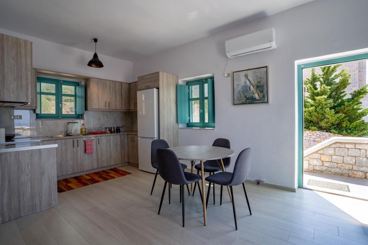 Sugar Stone House Apartment Pyrgos Dirou Exterior photo