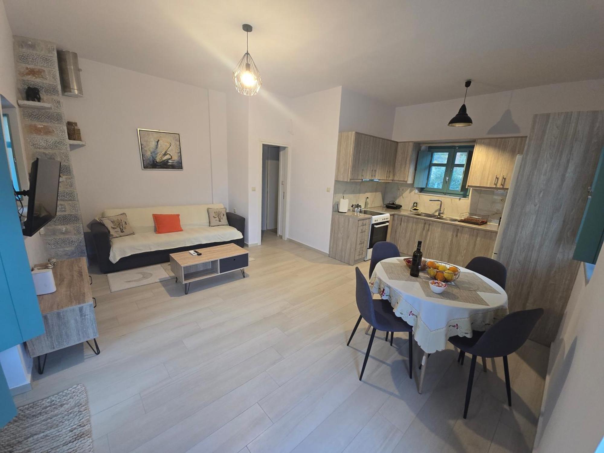 Sugar Stone House Apartment Pyrgos Dirou Exterior photo
