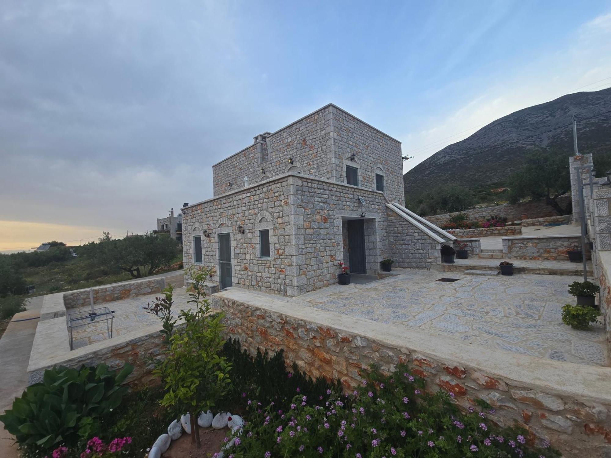 Sugar Stone House Apartment Pyrgos Dirou Exterior photo